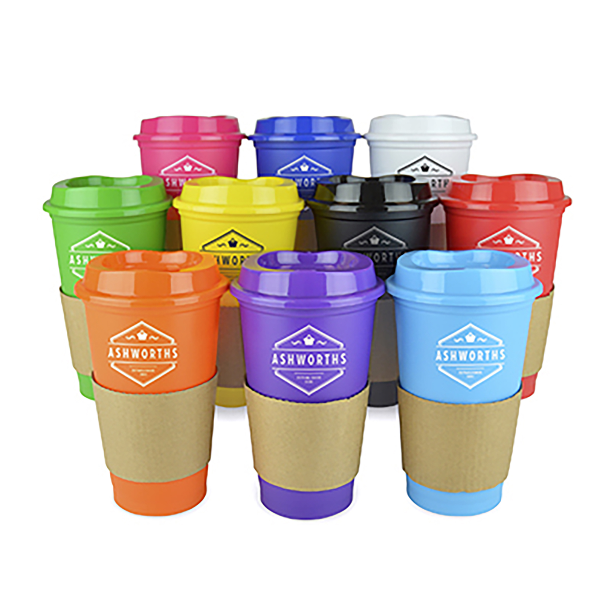 Café 500ml Take Out Mug | Roantree